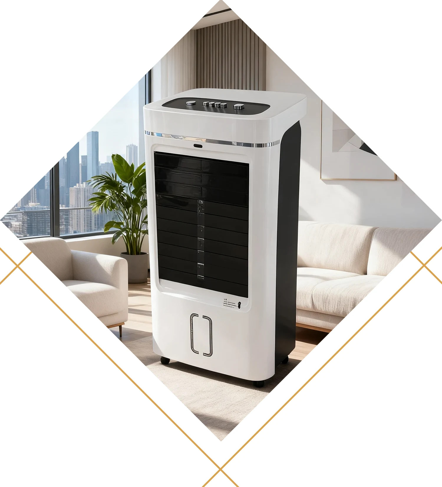 Kipas penyejuk udara