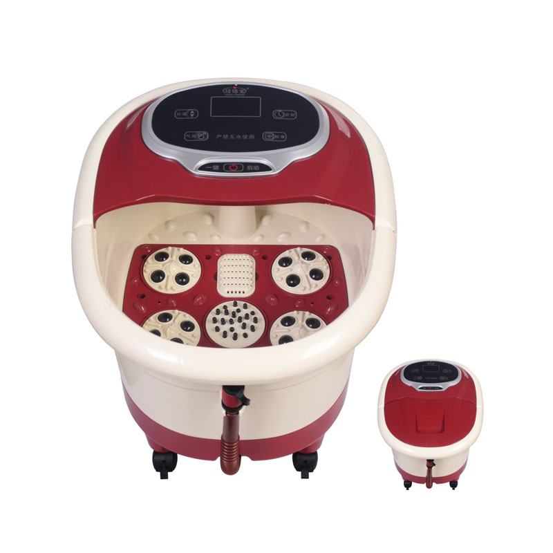 Foot Spa Massager Dengan Fungsi Lampu Merah